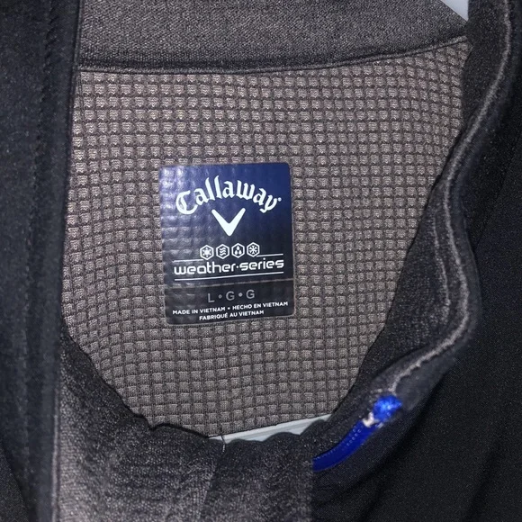 Mens Callaway Zip Up - Picture 2 of 5